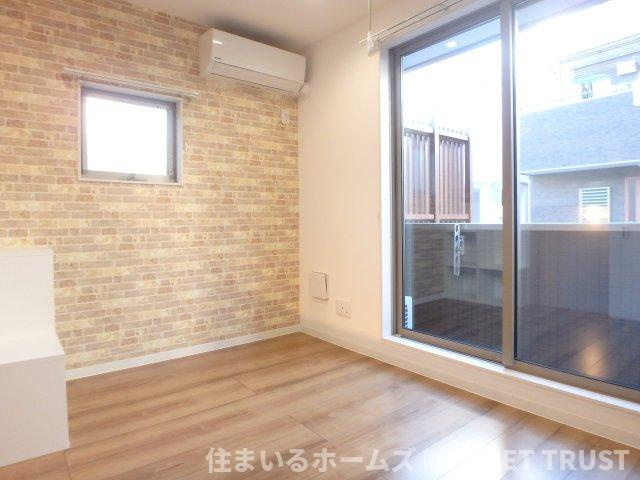 AQUATERRACEの洋室|明るい洋室