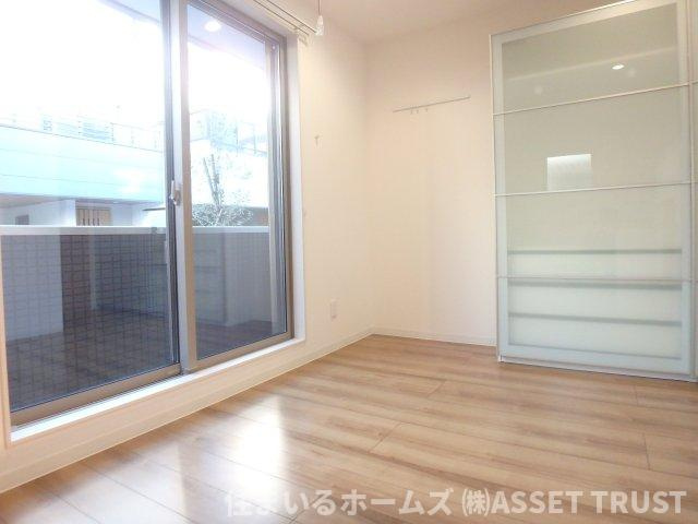 AQUATERRACEの洋室