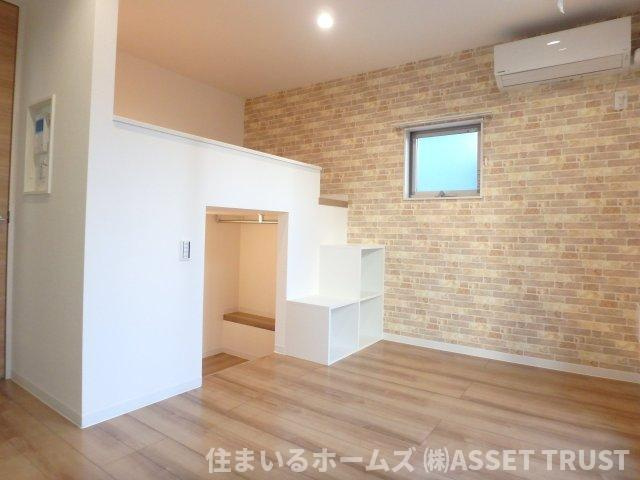 AQUATERRACEの洋室|ベット部分もあり