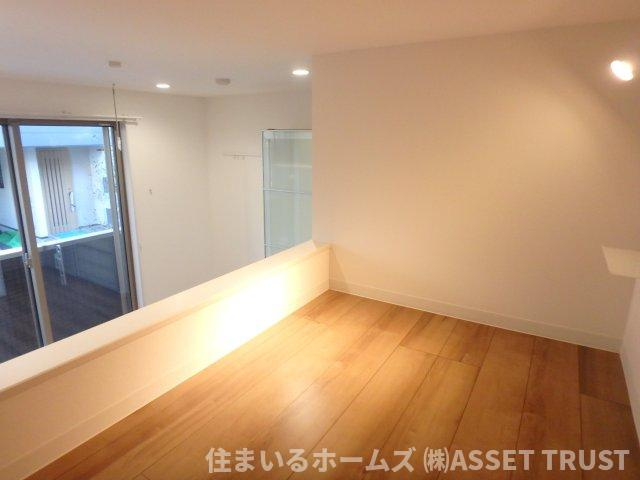 AQUATERRACEの寝室|寝室部分