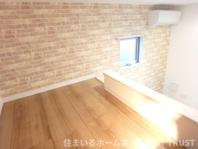 AQUATERRACEの寝室|寝室部分