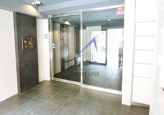 アヴニールイシ南千住のエントランス|エントランスです。