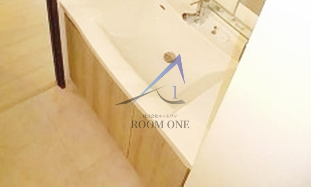 アヴニールイシ南千住の洗面所|洗面台です。