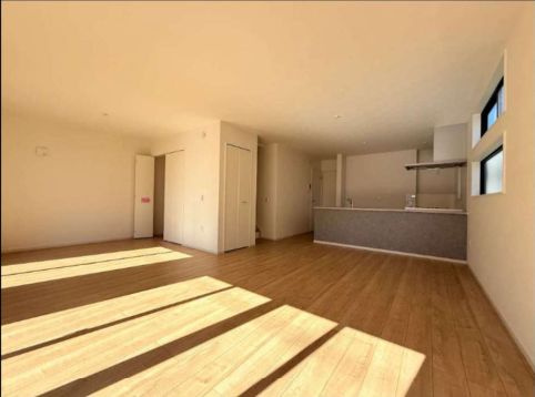 仲介手数料無料　KEIAI GRACE狭山市柏原１０期・新築全１棟の居間・リビング