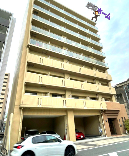 アルバ大須　名古屋市賃貸　仲介手数料無料の外観