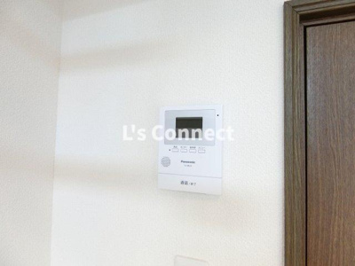 【セキュリティ】 | ベルパーク南吉成D | 突然の来客時もＴＶモニターホンでしっかり確認。