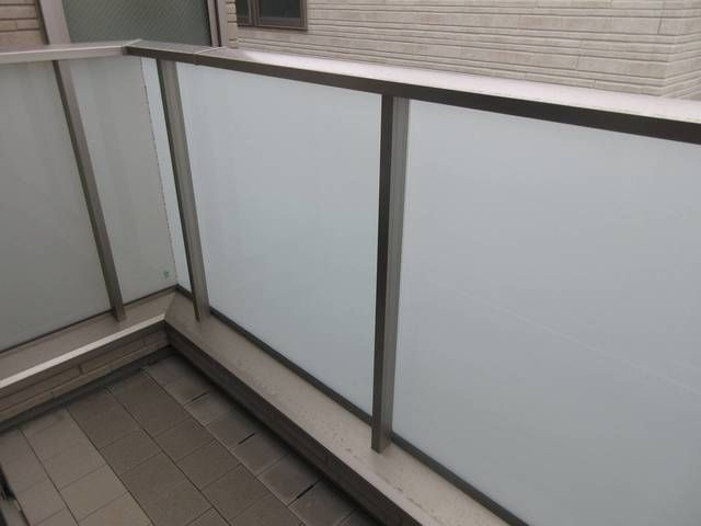 ｉｈａｎａ　ｇａｒｄｅｎ(イハナガーデン) のバルコニー