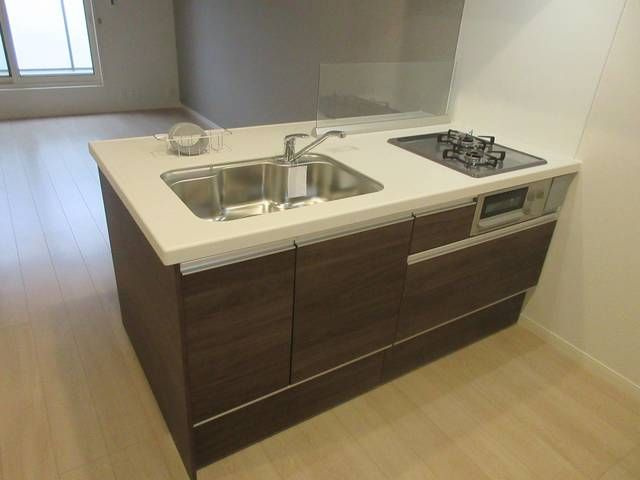 ｉｈａｎａ　ｇａｒｄｅｎ(イハナガーデン) のキッチン