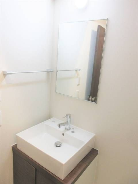 ｉｈａｎａ　ｇａｒｄｅｎ(イハナガーデン) の洗面所