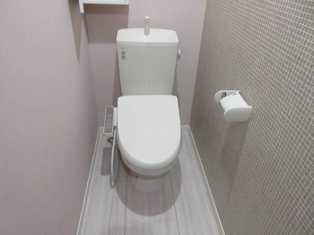 ｉｈａｎａ　ｇａｒｄｅｎ(イハナガーデン) のトイレ