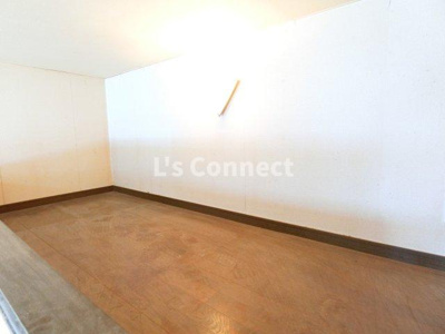 【その他】 | ベルパーク南吉成Ｂ | ロフトはベッド代わりや収納に使えます。