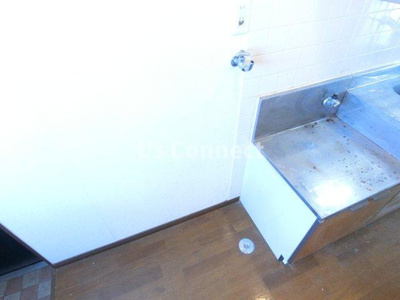 【設備】 | ベルパーク南吉成Ｂ | 室内洗濯機置き場もあります。