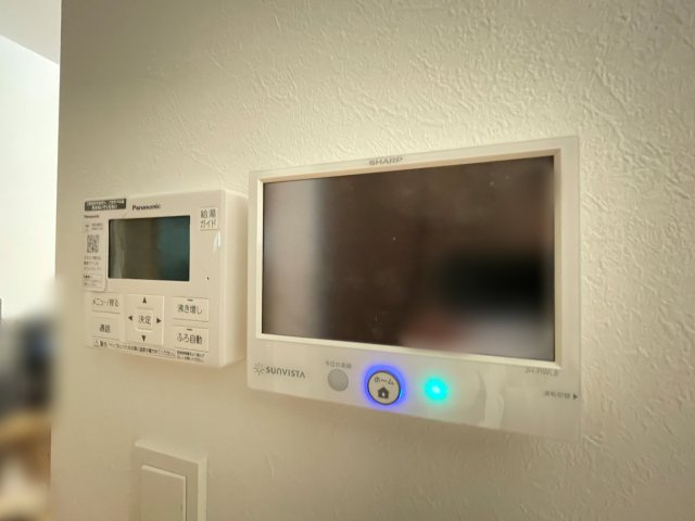 中古戸建・中古住宅　太田市新道町　築浅・オール電化　宝泉東小・城西中のセキュリティ|室内にいながら来訪者が確認できるモニター付きインターホンでセキュリティも安心！