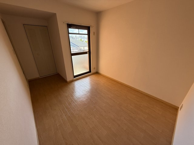 エステート松尾の寝室