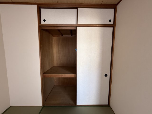 エステート松尾の収納