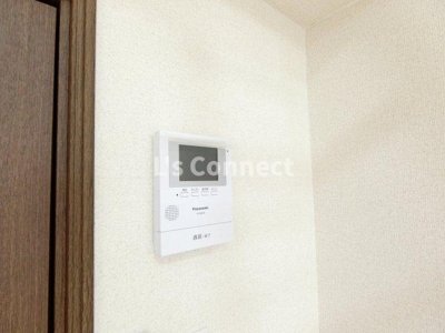 【セキュリティ】 | クレセール南吉成弐番館 | 突然の来客時もＴＶモニターホンでしっかり確認。