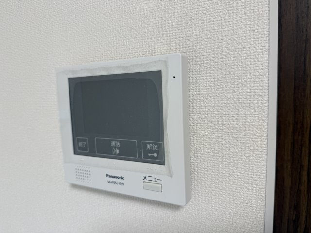 豊中市末広町１丁目の賃貸マンションのセキュリティ