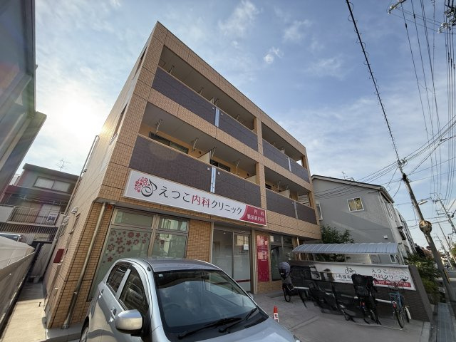 豊中市末広町１丁目の賃貸マンションの外観