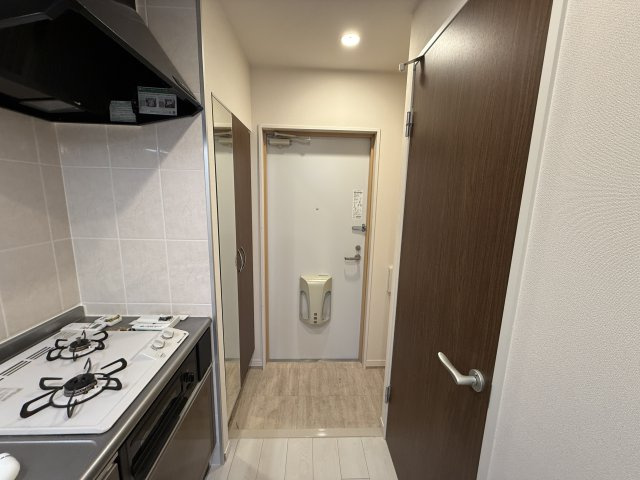 豊中市末広町１丁目の賃貸マンションの玄関