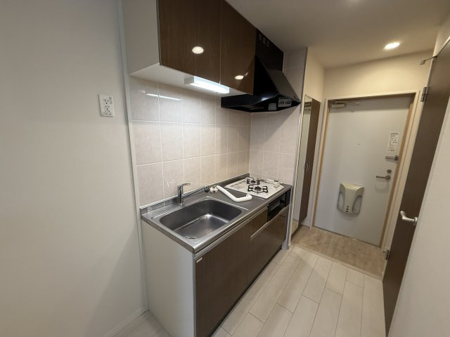 豊中市末広町１丁目の賃貸マンションのキッチン