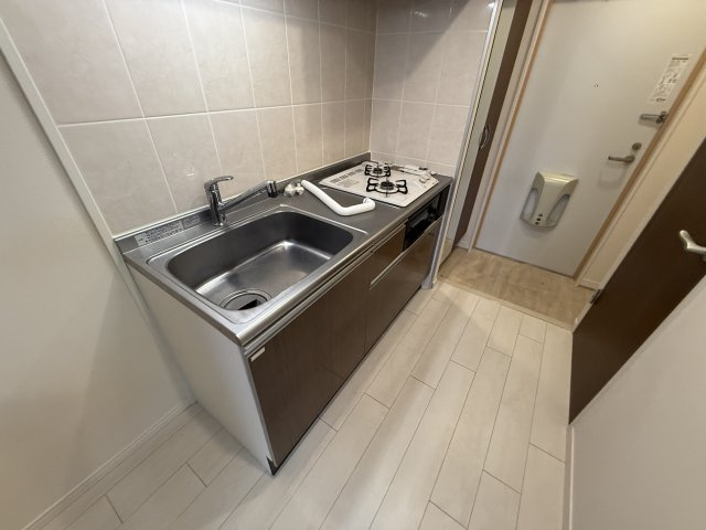 豊中市末広町１丁目の賃貸マンションのキッチン