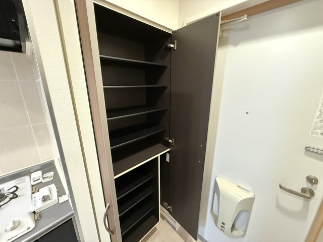 豊中市末広町１丁目の賃貸マンションの収納