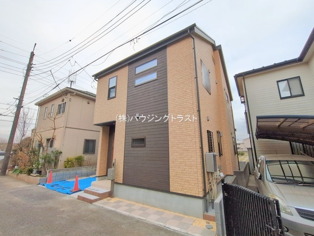 所沢市所沢新町　新築戸建　全１棟の外観
