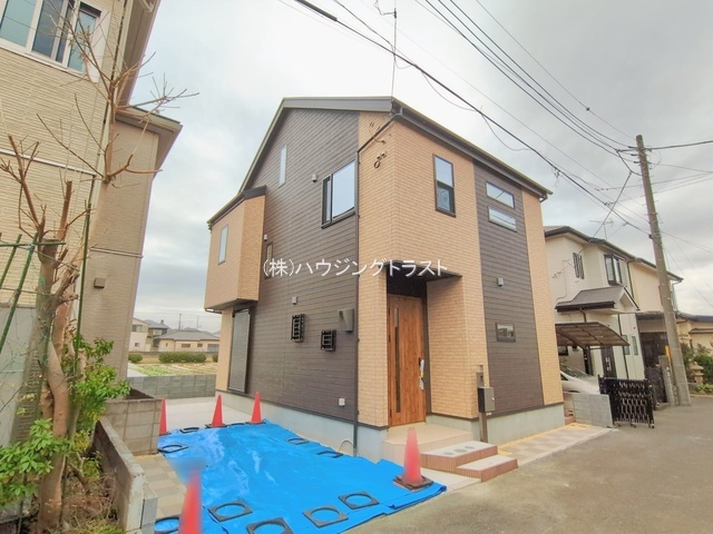 所沢市所沢新町　新築戸建　全１棟の外観