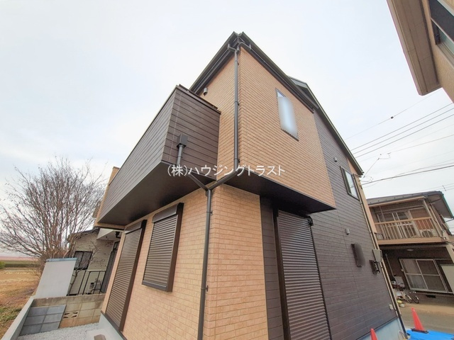 所沢市所沢新町　新築戸建　全１棟の外観