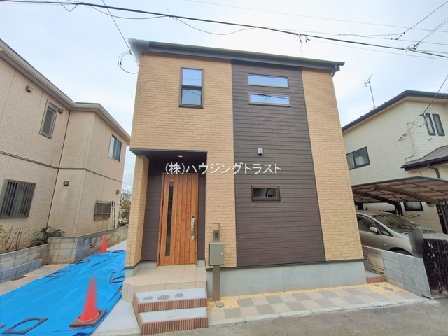 所沢市所沢新町　新築戸建　全１棟の外観