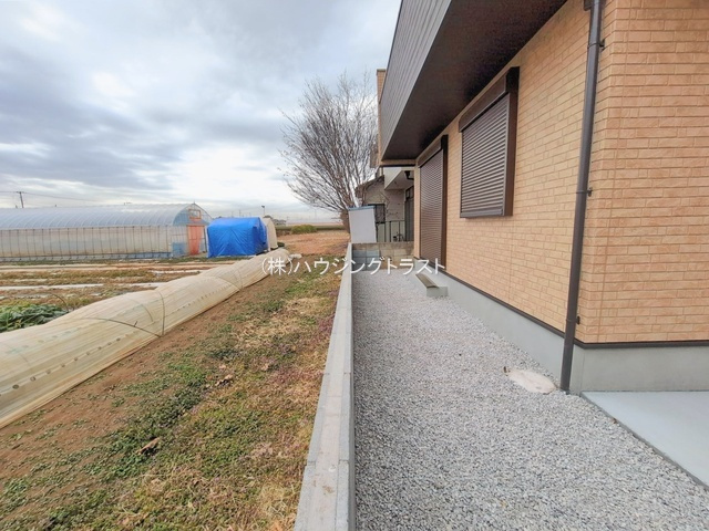 所沢市所沢新町　新築戸建　全１棟の独立洗面台