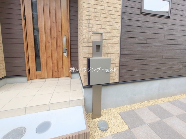 所沢市所沢新町　新築戸建　全１棟の区画図