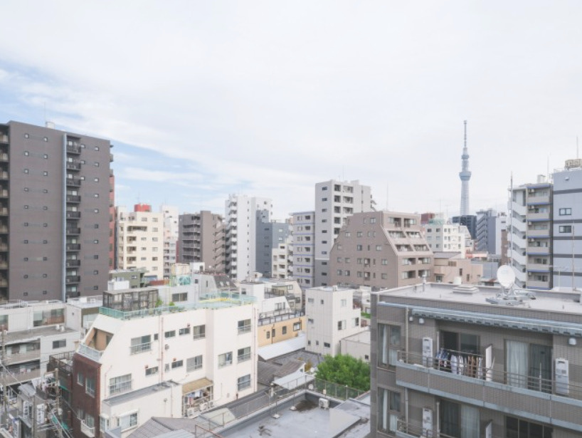 日神デュオステージ蔵前NEXTの展望