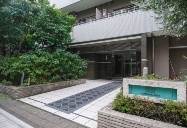 日神デュオステージ蔵前NEXTのエントランス