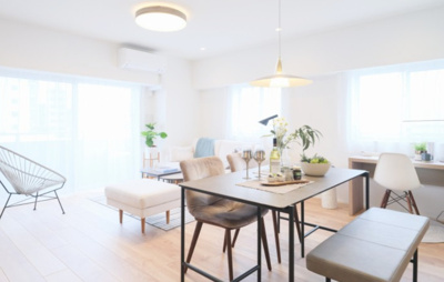 【居間・リビング】 | 日神デュオステージ蔵前NEXT