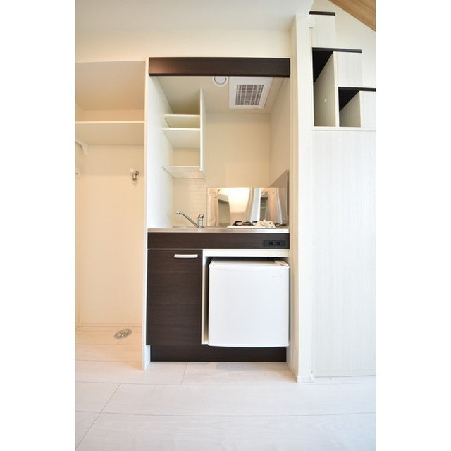 ハーモニーテラス上高井戸Ⅳのキッチン