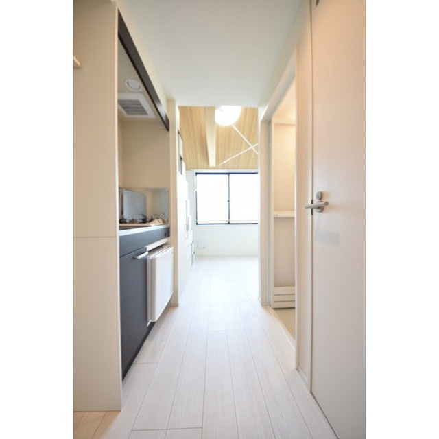 ハーモニーテラス上高井戸Ⅳの玄関