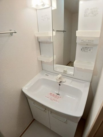 フローラの洗面所