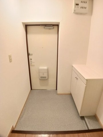 フローラの玄関