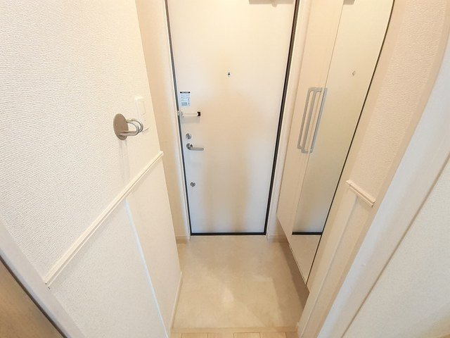 京楽　ＫＹＯＲＡＫＵの玄関