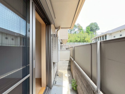 【バルコニー】 | エスポワールアイ北春日丘