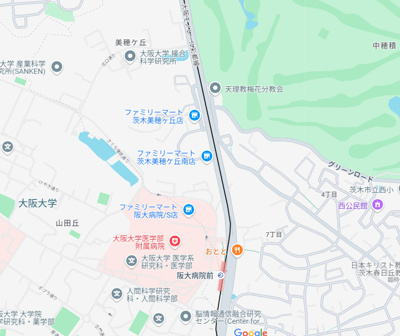 【地図】 | エスポワールアイ北春日丘