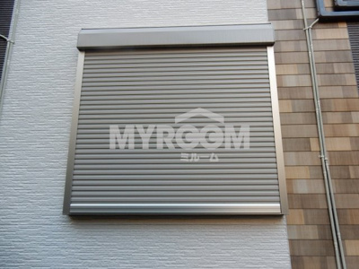 【セキュリティ】 | ネクステージ鶯谷 | 防犯シャッター☆