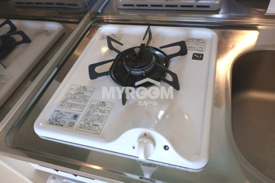 【キッチン】 | ネクステージ鶯谷 | ガスキッチン（同一仕様写真）