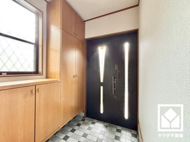 宇治市宇治半白の玄関