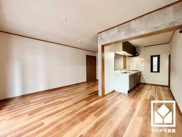 宇治市宇治半白の居間・リビング