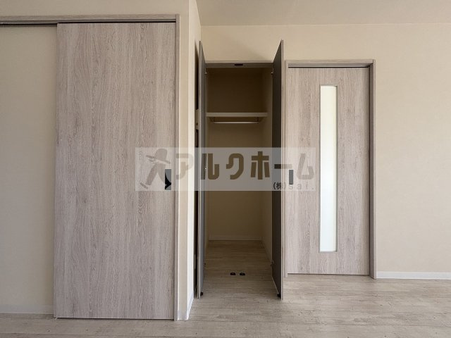 アークハイツの収納