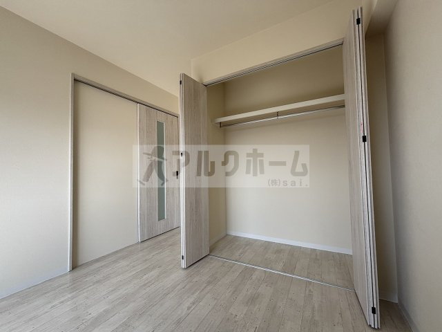 アークハイツの収納