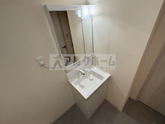 アークハイツの独立洗面台