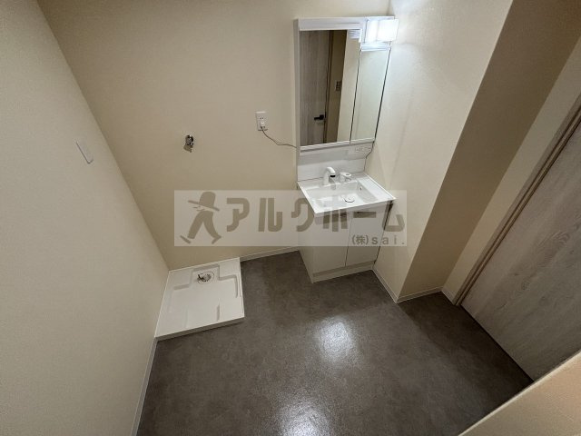 アークハイツの洗面所